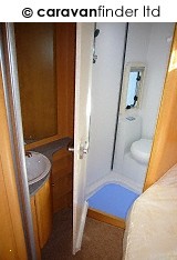 Used Bailey Indiana S6 2009 touring caravan Image