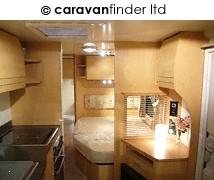 Used Bailey Olympus 534 2010 touring caravan Image