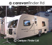 Bailey Olympus 534 2010 caravan