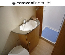 Used Bailey Olympus 534 2010 touring caravan Image