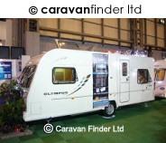 Bailey Olympus 546 caravan