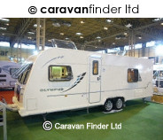 Bailey Olympus 624 caravan