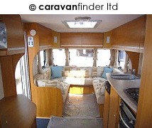 Used Bailey Burgundy S7 2010 touring caravan Image