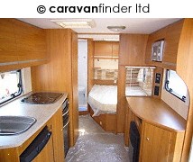 Used Bailey Burgundy S7 2010 touring caravan Image