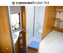 Used Bailey Burgundy S7 2010 touring caravan Image