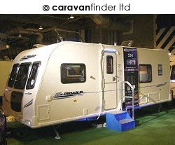 Used Bailey Pegasus 534 2010 touring caravan Image