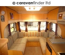 Used Bailey Pegasus 534 2010 touring caravan Image