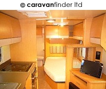 Used Bailey Pegasus 534 2010 touring caravan Image