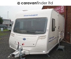 Used Bailey Ranger 460 2010 touring caravan Image