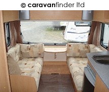 Used Bailey Ranger 460 2010 touring caravan Image