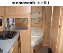 Used Bailey Ranger 460 2010 touring caravan Image