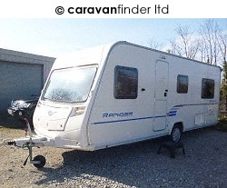 Used Bailey Ranger 520 2010 touring caravan Image