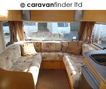 Used Bailey Ranger 520 2010 touring caravan Image