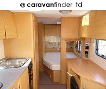 Used Bailey Ranger 520 2010 touring caravan Image