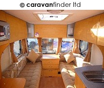 Used Bailey Ranger GT60 460 S6 2010 touring caravan Image