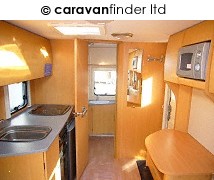 Used Bailey Ranger GT60 460 S6 2010 touring caravan Image
