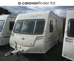 Used Bailey Ranger GT60 460 S6 2010 touring caravan Image