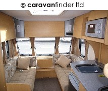 Used Bailey Ranger GT60 460 S6 2010 touring caravan Image