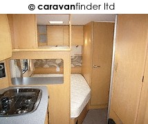 Used Bailey Ranger GT60 460 S6 2010 touring caravan Image