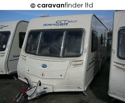 Used Bailey Ranger GT60 510 S6 2010 touring caravan Image