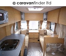 Used Bailey Ranger GT60 510 S6 2010 touring caravan Image