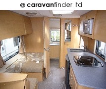 Used Bailey Ranger GT60 510 S6 2010 touring caravan Image