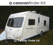 Bailey Senator California S6 caravan