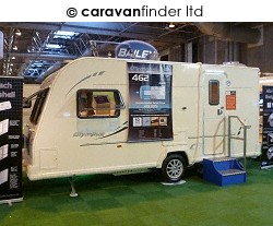 Used Bailey Olympus 462 2011 touring caravan Image
