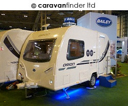 Used Bailey Orion 400 2011 touring caravan Image