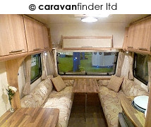 Used Bailey Orion 400 2011 touring caravan Image