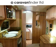 Used Bailey Orion 400 2011 touring caravan Image