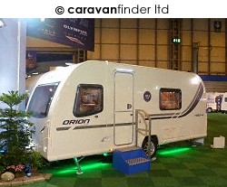 Used Bailey Orion 430/4 2011 touring caravan Image