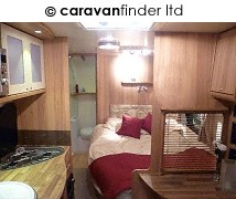 Used Bailey Orion 430/4 2011 touring caravan Image