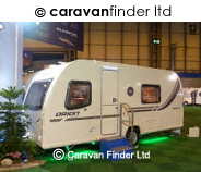 Bailey Orion 430/4 2011 caravan