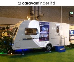 Bailey Pegasus 462 2011 Caravan Thumbnail