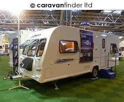 Used Bailey Pegasus 546 2011 touring caravan Image