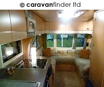Used Bailey Pegasus 546 2011 touring caravan Image