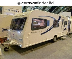 Used Bailey Pegasus Ancona S2 2011 touring caravan Image