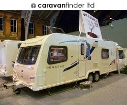 Bailey Pegasus Bologna S2 2011 Caravan Thumbnail