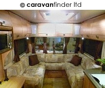 Used Bailey Pegasus Genoa S2 2011 touring caravan Image