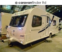 Bailey Pegasus Verona S2 2011 (Trade) image 