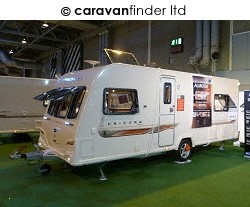 Used Bailey Almeria 2011 touring caravan Image