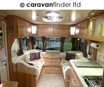 Used Bailey Almeria 2011 touring caravan Image