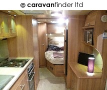 Used Bailey Almeria 2011 touring caravan Image