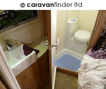 Used Bailey Almeria 2011 touring caravan Image