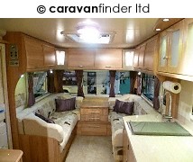 Used Bailey Barcelona 2011 touring caravan Image