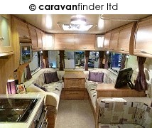 Used Bailey Madrid 2011 touring caravan Image