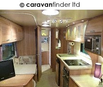 Used Bailey Madrid 2011 touring caravan Image
