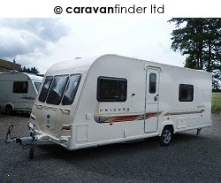 Used Bailey Valencia 2011 touring caravan Image