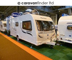Used Bailey Olympus 460 2012 touring caravan Image